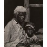 DORIS ULMANN - Negro Woman and Child