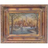 C. C. COOPER - New York City from the Dock