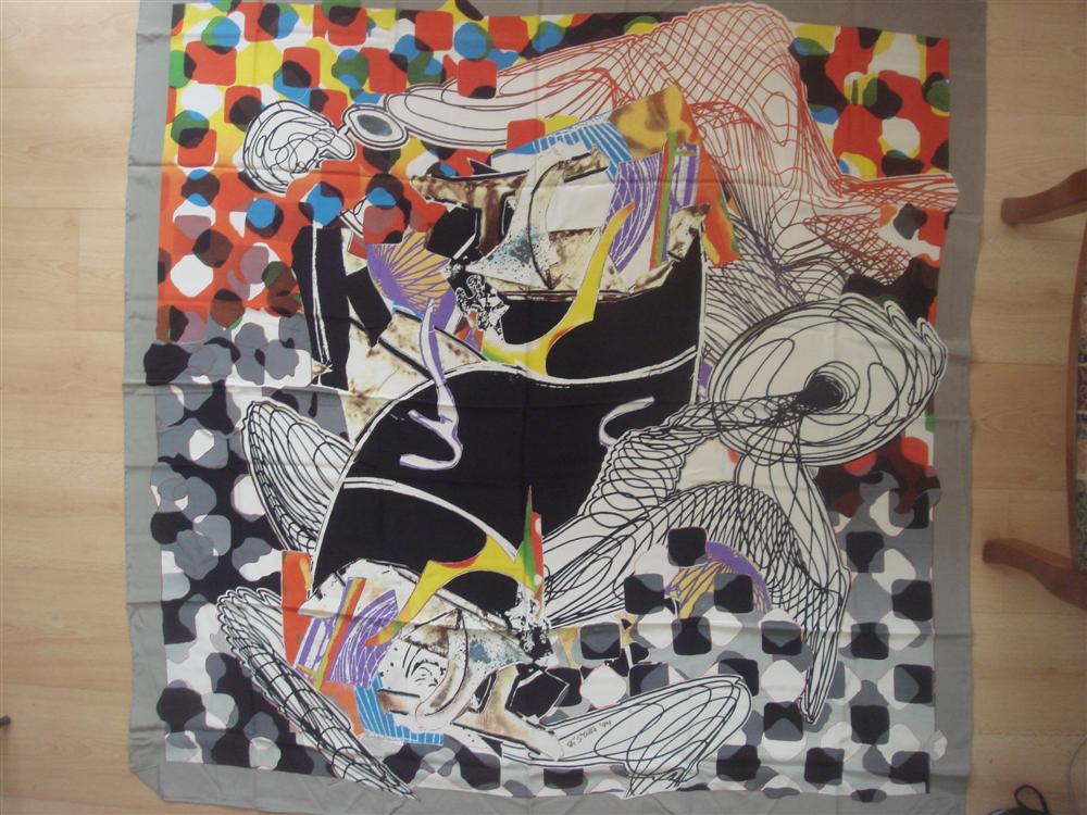 FRANK STELLA - Whale-Watch Shawl - Image 3 of 9