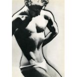 MAN RAY - Male Posing