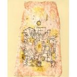 PAUL KLEE - Arabian City ["Arabische Stadt"]