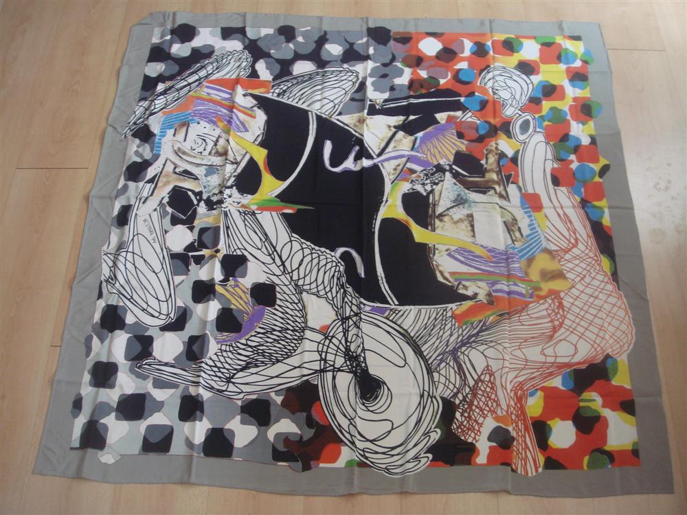 FRANK STELLA - Whale-Watch Shawl - Image 9 of 9