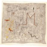 PAUL KLEE - "M" Garden Gate ["Portail du jardin M"]