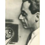 MAN RAY - Man Ray Self-Portrait