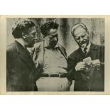 FRITZ BACH - Andre Breton, Diego Rivera, Leon Trotsky