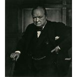 YOUSUF KARSH - Winston Churchill