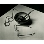 ANDRE KERTESZ - Mondrian's Glasses and Pipe