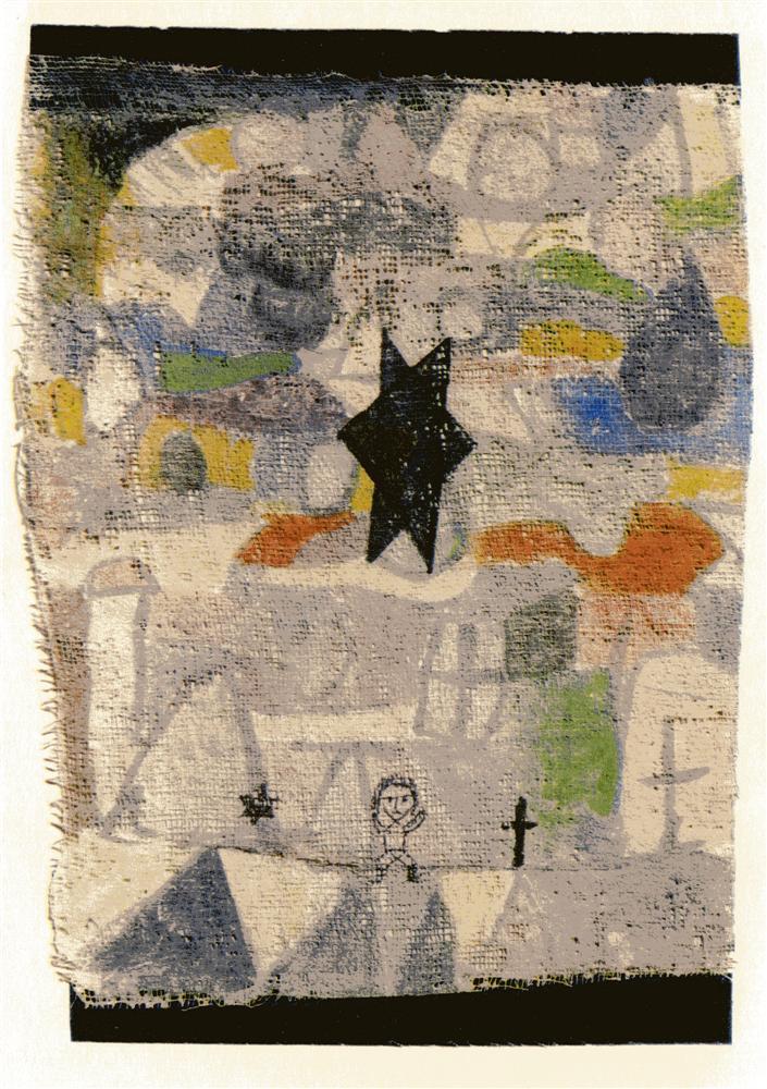 PAUL KLEE - Under the Black Star ["Sous une etoile noire"]