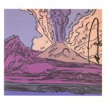 ANDY WARHOL - Vesuvius #08