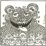 KEITH HARING - Twelve Friends