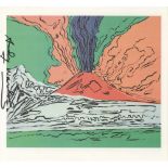 ANDY WARHOL - Vesuvius #04