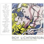 ROY LICHTENSTEIN - We Rose Up Slowly…