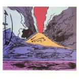 ANDY WARHOL - Vesuvius #02