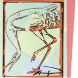 ANDY WARHOL - Whooping Crane