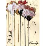 CY TWOMBLY - Untitled Study (#2)