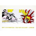 ROY LICHTENSTEIN - Whaam!