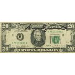 ANDY WARHOL - Twenty Dollar Jackson