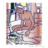 ROY LICHTENSTEIN - Two Nudes, State I