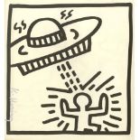 KEITH HARING - UFO #1