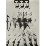 ANDY WARHOL - Triple Elvis