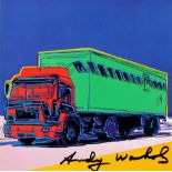 ANDY WARHOL - Truck #2