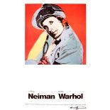 ANDY WARHOL - Willie Shoemaker