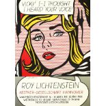 ROY LICHTENSTEIN - Vicki! I -- I Thought I Heard Your Voice!