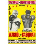 JEAN-MICHEL BASQUIAT & ANDY WARHOL - Warhol * Basquiat Paintings