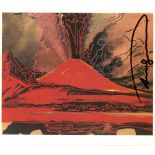 ANDY WARHOL - Vesuvius #14