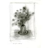 ALBERTO GIACOMETTI - Vase de fleurs