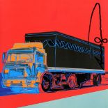 ANDY WARHOL - Truck #3