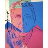 ANDY WARHOL - Gertrude Stein