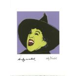 ANDY WARHOL [d'apres] - The Witch