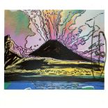 ANDY WARHOL - Vesuvius #13
