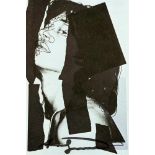 ANDY WARHOL - Mick Jagger #10 [first edition]