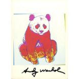 ANDY WARHOL - Giant Panda