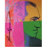 ANDY WARHOL - George Gershwin