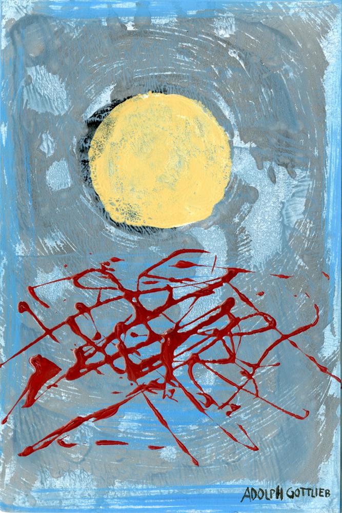 ADOLPH GOTTLIEB [imputee] - Untitled #2