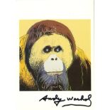 ANDY WARHOL - Orangutan