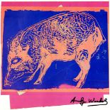 ANDY WARHOL - Giant Chaco Peccary