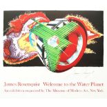 JAMES ROSENQUIST - Weclome to the Water Planet: Space Dust