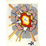 ROY LICHTENSTEIN - Explosion