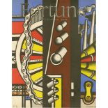 FERNAND LEGER [d'apres] - Fortune