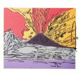 ANDY WARHOL - Vesuvius #01