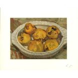 LUCIAN FREUD - Still Life (Quinces)