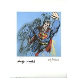 ANDY WARHOL [d'apres] - Superman