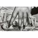 HELMUT NEWTON - Fat Hand and Dollars
