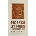 PABLO PICASSO - Exposition Vallauris 1963