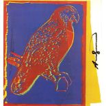 ANDY WARHOL - Puerto Rican Parrot