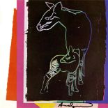 ANDY WARHOL - Okapi